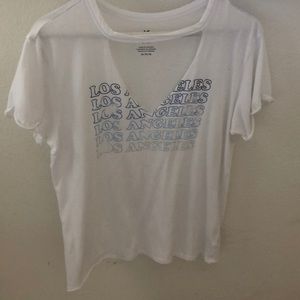 American Eagle vintage Los Angeles top